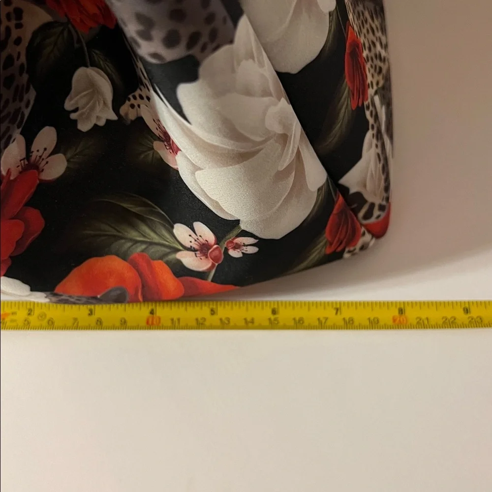 Save My Bag. Model Miss Lycra.  Leopard and Floral Print. NWOT. Bought in Italy